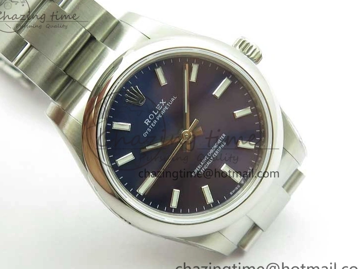 MiroTime 0409 Efficient Oyster Perpetual 31mm 277200 EWF Best Edition Blue Dial on SS Bracelet 6T 2771